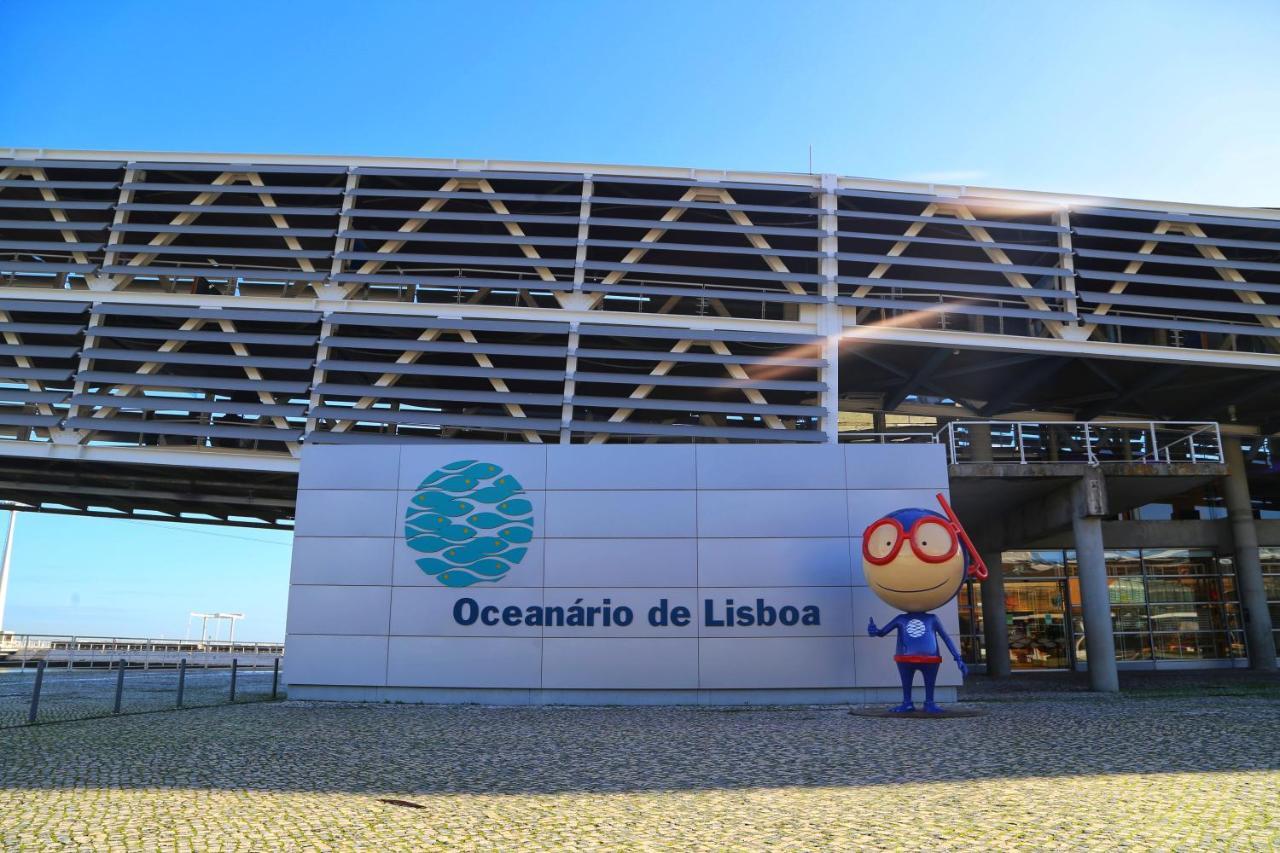 Bom Dia Parque Nacoes Lisboa W Apartment Exterior photo