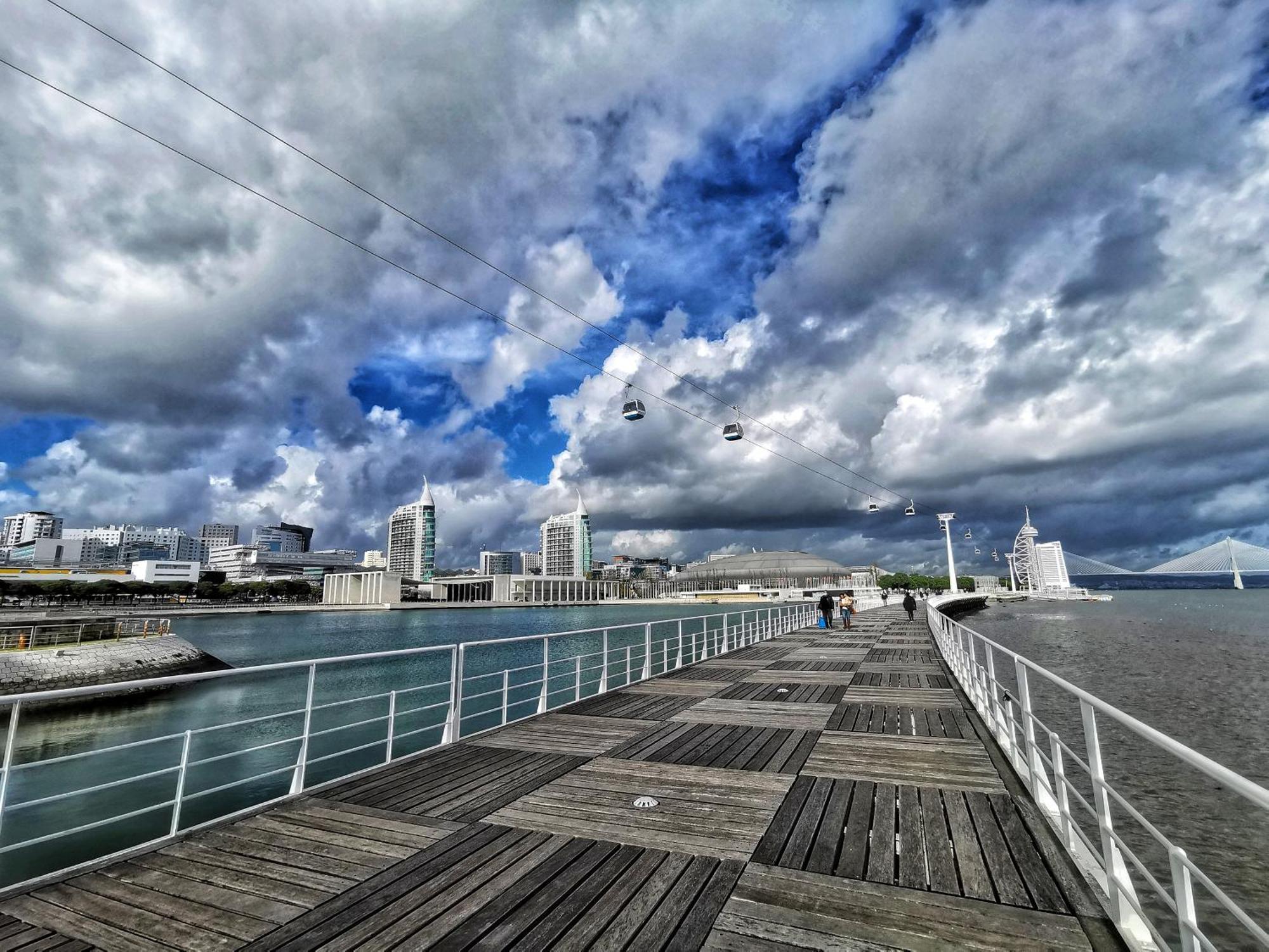 Bom Dia Parque Nacoes Lisboa W Apartment Exterior photo